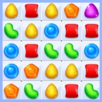 candy match blast android application logo